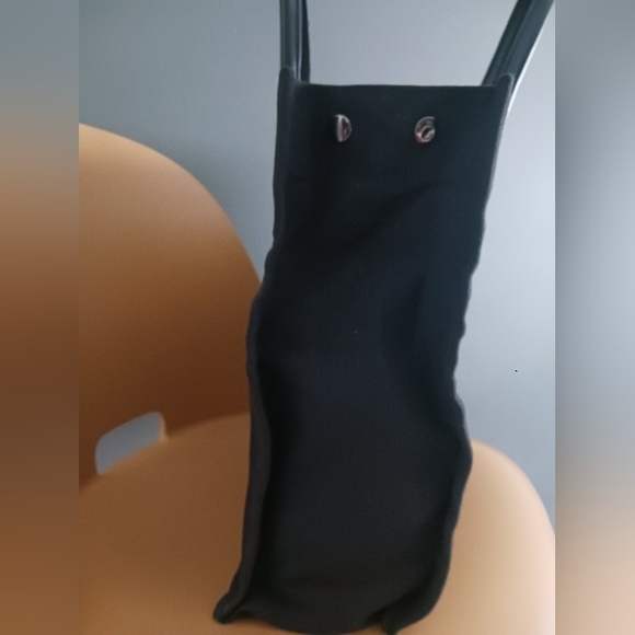 Fashion Design Like [Saint Laurent] Rive Gauche Tote Bag in Black Canvas - Picture 9 of 15